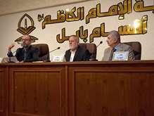 نشست علمی کاربست داده‌های علم اصول در تحلیل آیه اولی الامر از منظر علامه حلی برگزار شد